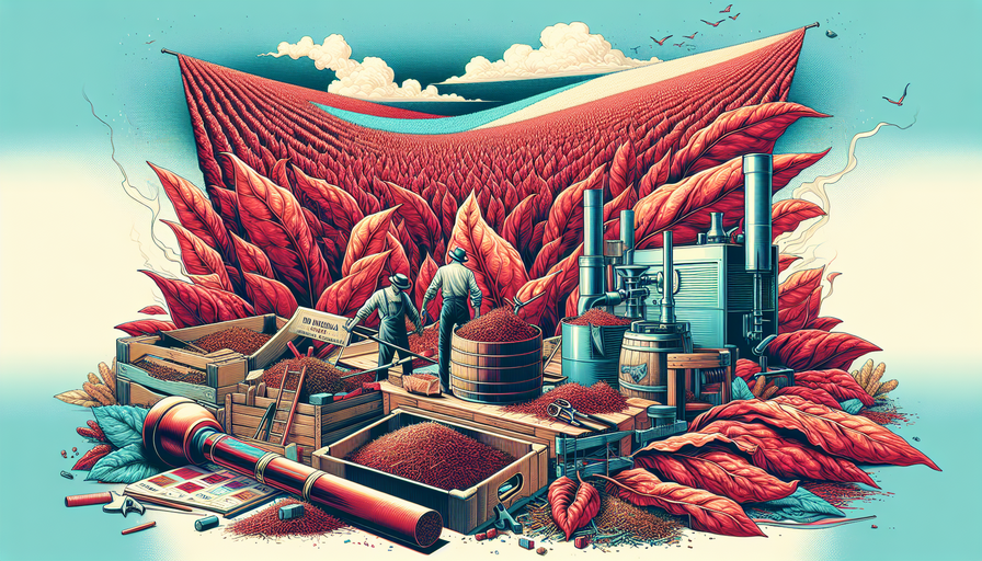 red-field-tabaco-analisis-caracteristicas